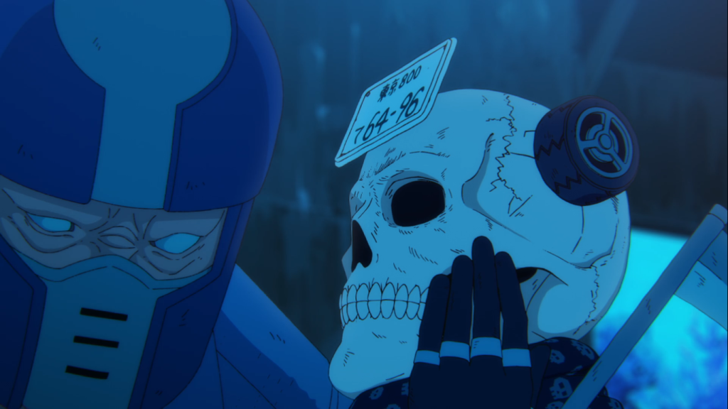 ebisu from dorohedoro season 2 episode 5