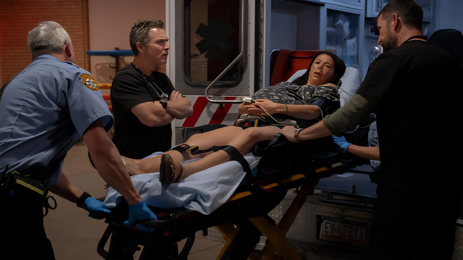 00 P.M." 18 shawn hatosy nicole wolf noah wyle