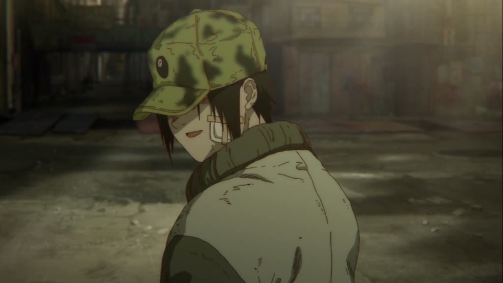 ai coleman from dorohedoro season 2 episode 5