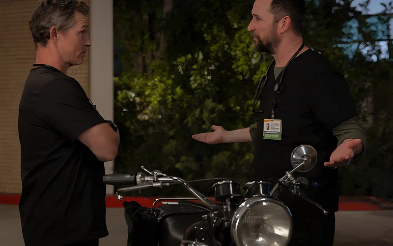 00 P.M." 3 shawn hatosy noah wyle