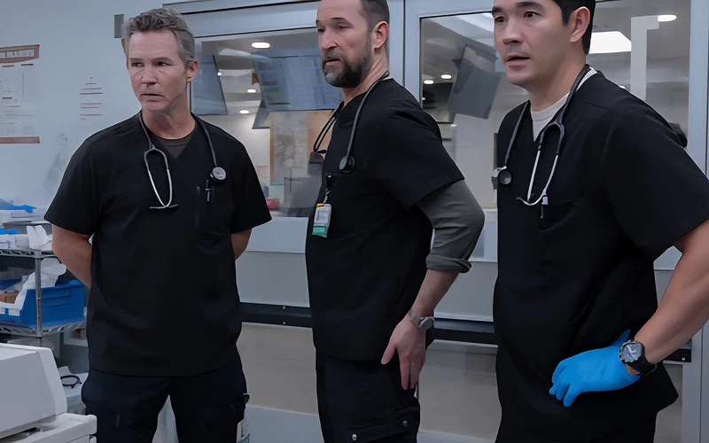 00 P.M." 4 shawn hatosy noah wyle ken kirby