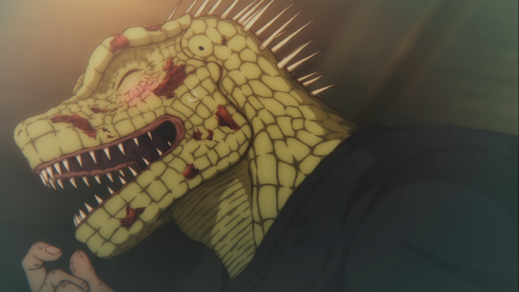 caiman from dorohedoro season 2 episode 5