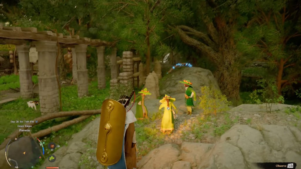 Screengrab from Crimson Desert