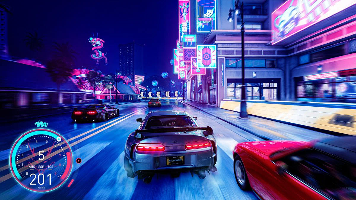 All Games Coming to PS Plus Game Catalog in April 2026 – Extra & Premium Lineup Revealed 13 In-game image from The Crew Motorfest