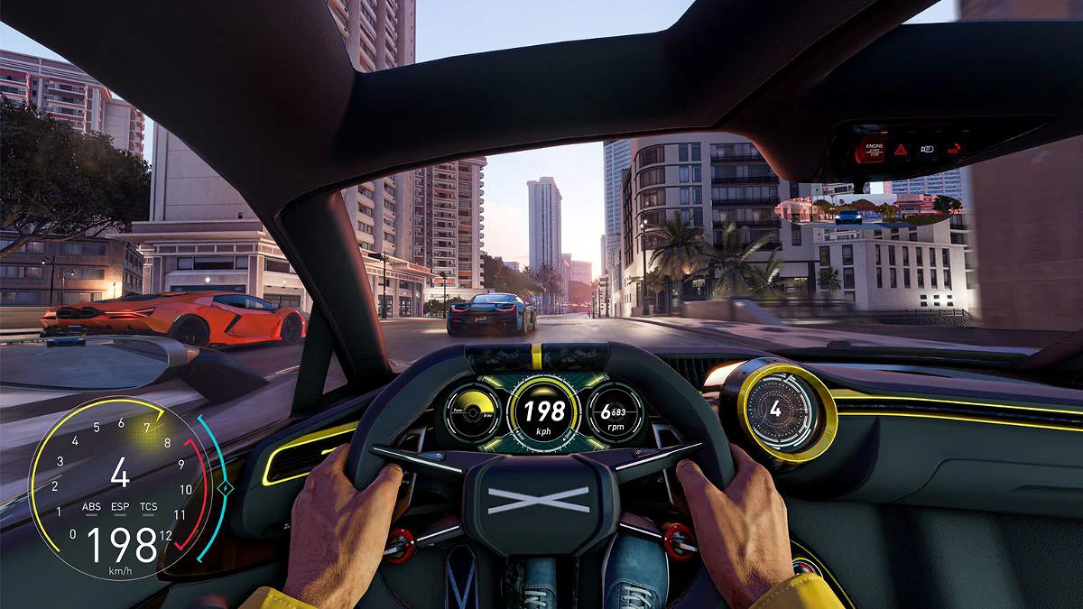 All Games Coming to PS Plus Game Catalog in April 2026 – Extra & Premium Lineup Revealed 12 In-game image from The Crew Motorfest