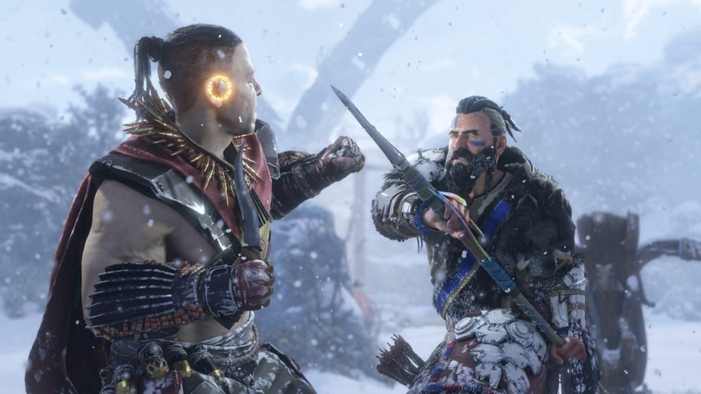 In-game image from Horizon Zero Dawn Remastered