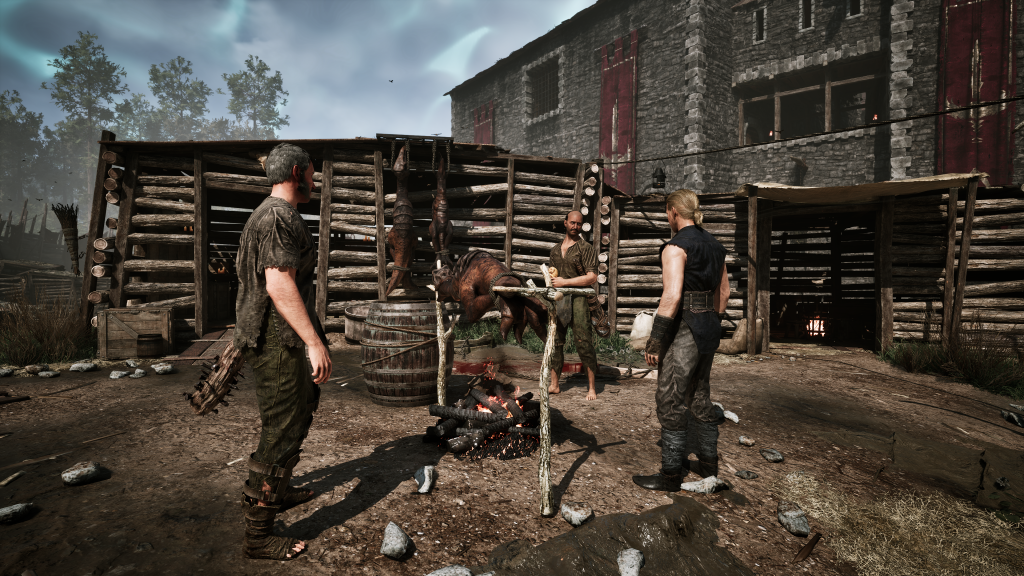 Screengrab from the Gothic 1 Remake