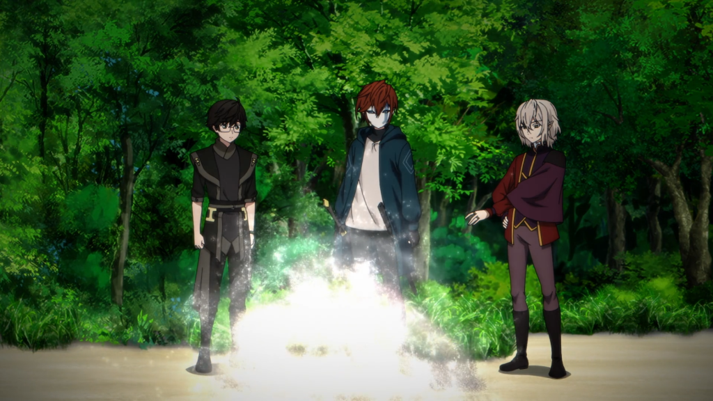 a still from the beginning after the end season 2 episode 3