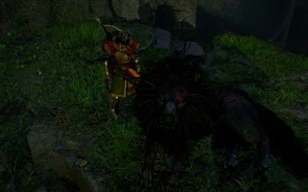 Screengrab from Crimson Desert