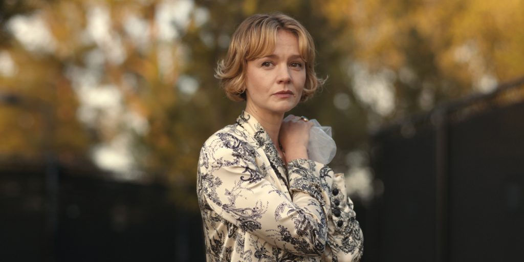 Beef. Carey Mulligan as Lindsay Crane-Martin in episode 201 of Beef. Cr. Courtesy of Netflix © 2026