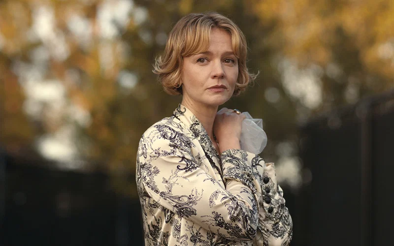 A Brilliant, Exciting Follow-Up Shackled by Its Own Franchise 3 Beef. Carey Mulligan as Lindsay Crane-Martin in episode 201 of Beef. Cr. Courtesy of Netflix © 2026