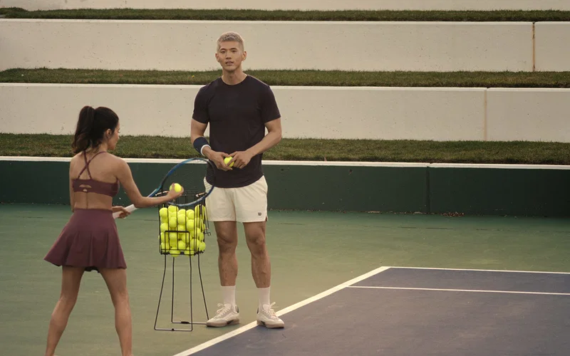 A Brilliant, Exciting Follow-Up Shackled by Its Own Franchise 2 Beef. (L to R) Mikaela Hoover as Ava, Matthew Kim as Woosh in episode 201 of Beef. Cr. Courtesy of Netflix © 2026