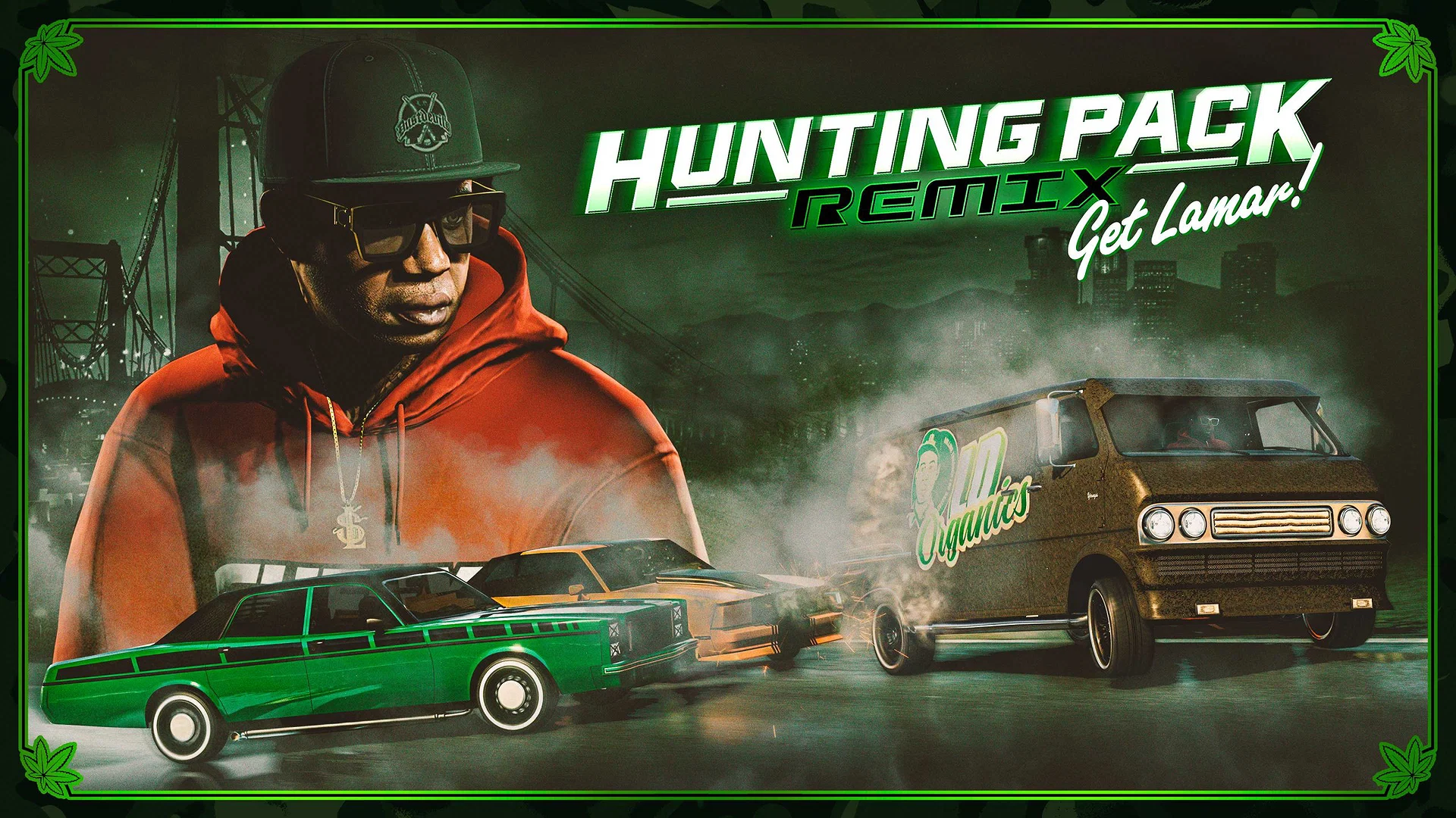 All Weekly Bonuses, Free Gifts & Discounts 11 Hunting Pack in GTA Online.