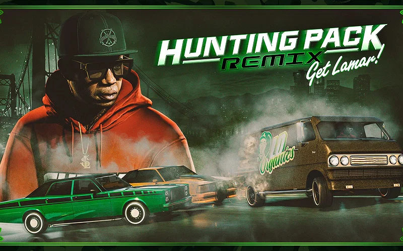 All Weekly Bonuses, Free Gifts & Discounts 1 Hunting Pack in GTA Online.