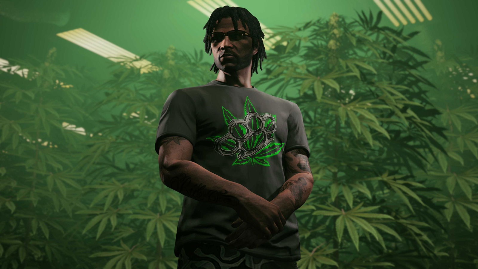 Weed Tee in GTA Online.
