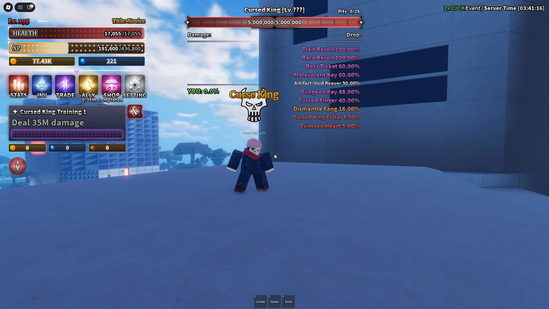 How to Get Sukuna in Sailor Piece? Fighting Style Guide 12 Cursed King Boss in Sailor Piece