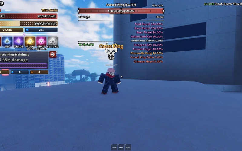 How to Get Sukuna in Sailor Piece? Fighting Style Guide 4 Cursed King Boss in Sailor Piece