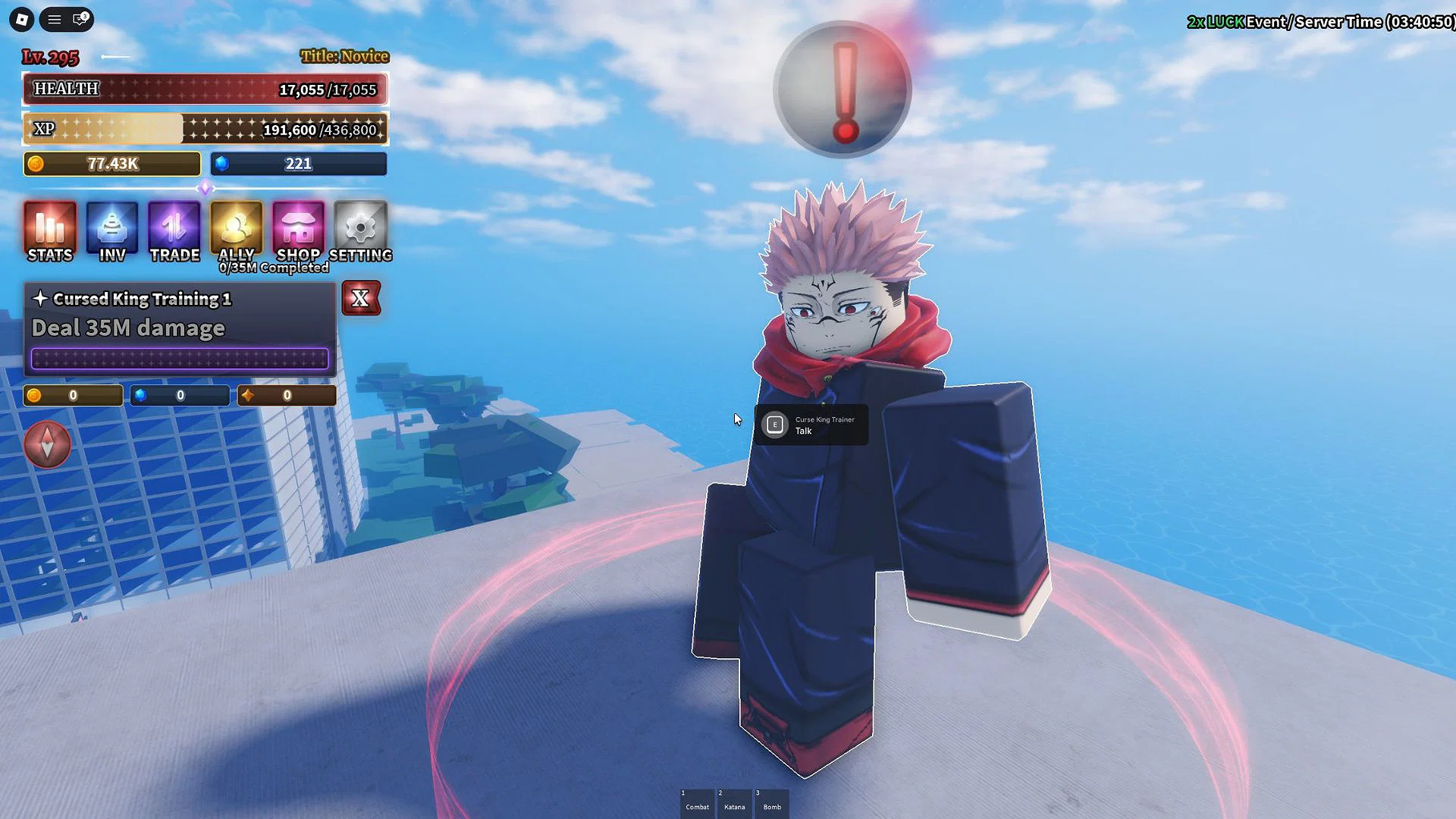 How to Get Sukuna in Sailor Piece? Fighting Style Guide 11 Sailor Piece Cursed King Trainer NPC