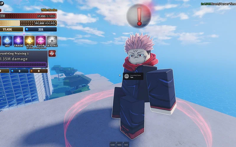 How to Get Sukuna in Sailor Piece? Fighting Style Guide 3 Sailor Piece Cursed King Trainer NPC