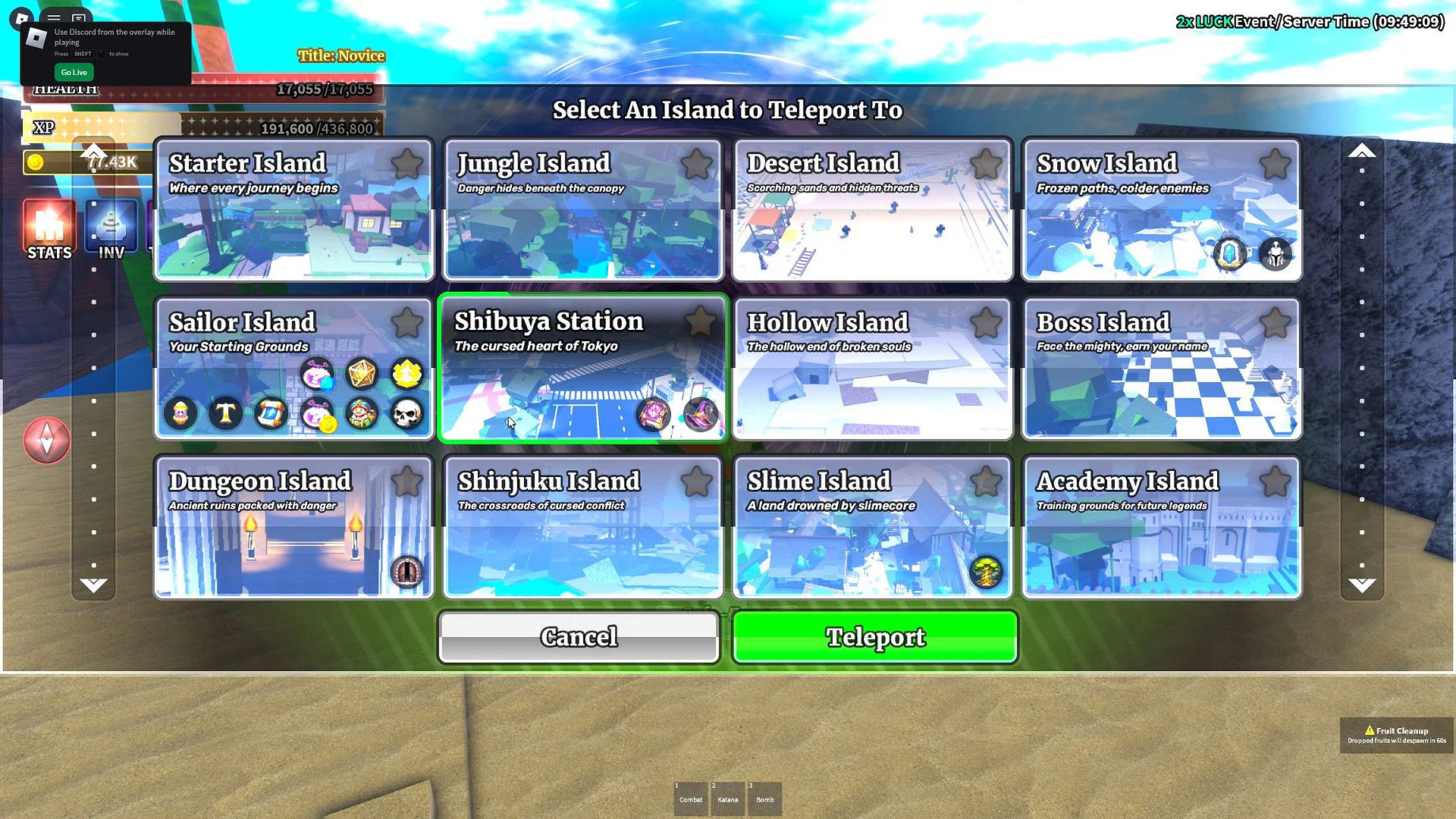 How to Get Sukuna in Sailor Piece? Fighting Style Guide 9 Shibuya Station in Sailor Piece