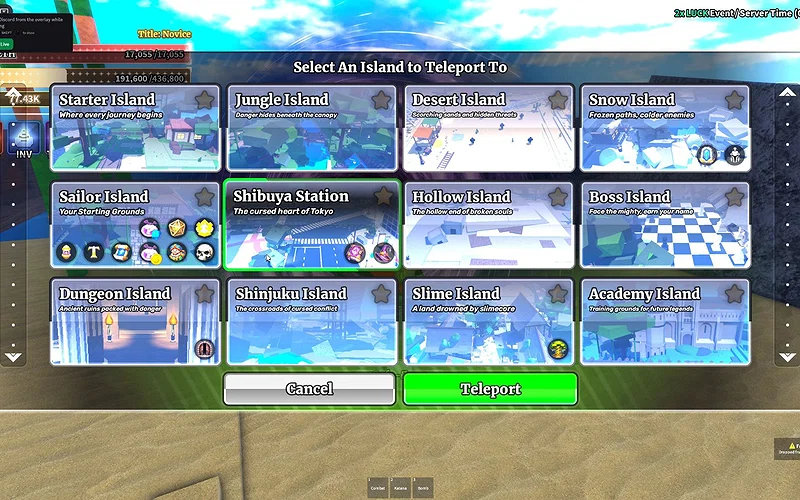 How to Get Sukuna in Sailor Piece? Fighting Style Guide 1 Shibuya Station in Sailor Piece