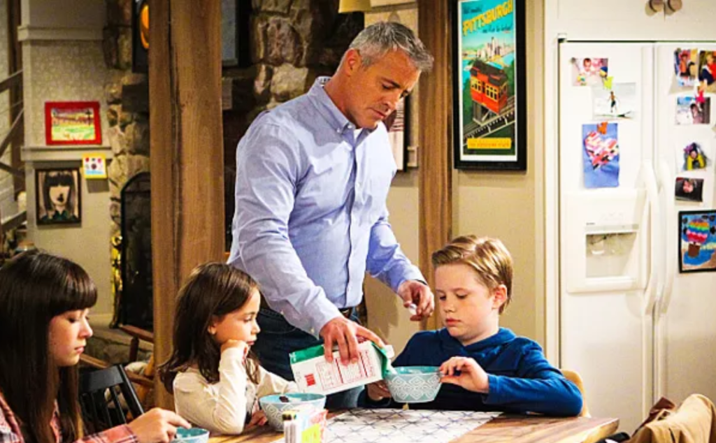Matt LeBlanc is returning to television with Flint
