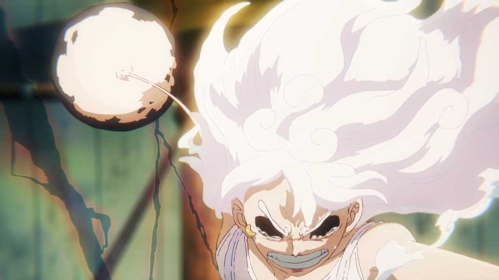 a still of bonney using armament haki in one piece episode 1152