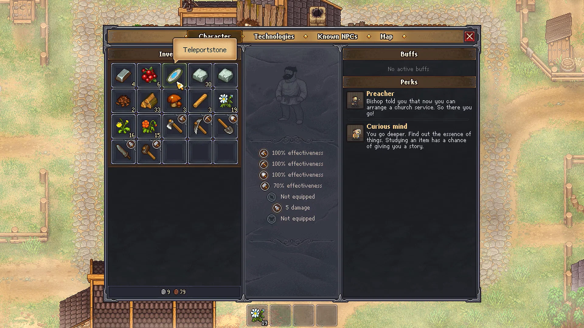 How to Get Teleport Stone in Graveyard Keeper? 11 Teleport Stone in Graveyard Keeper.