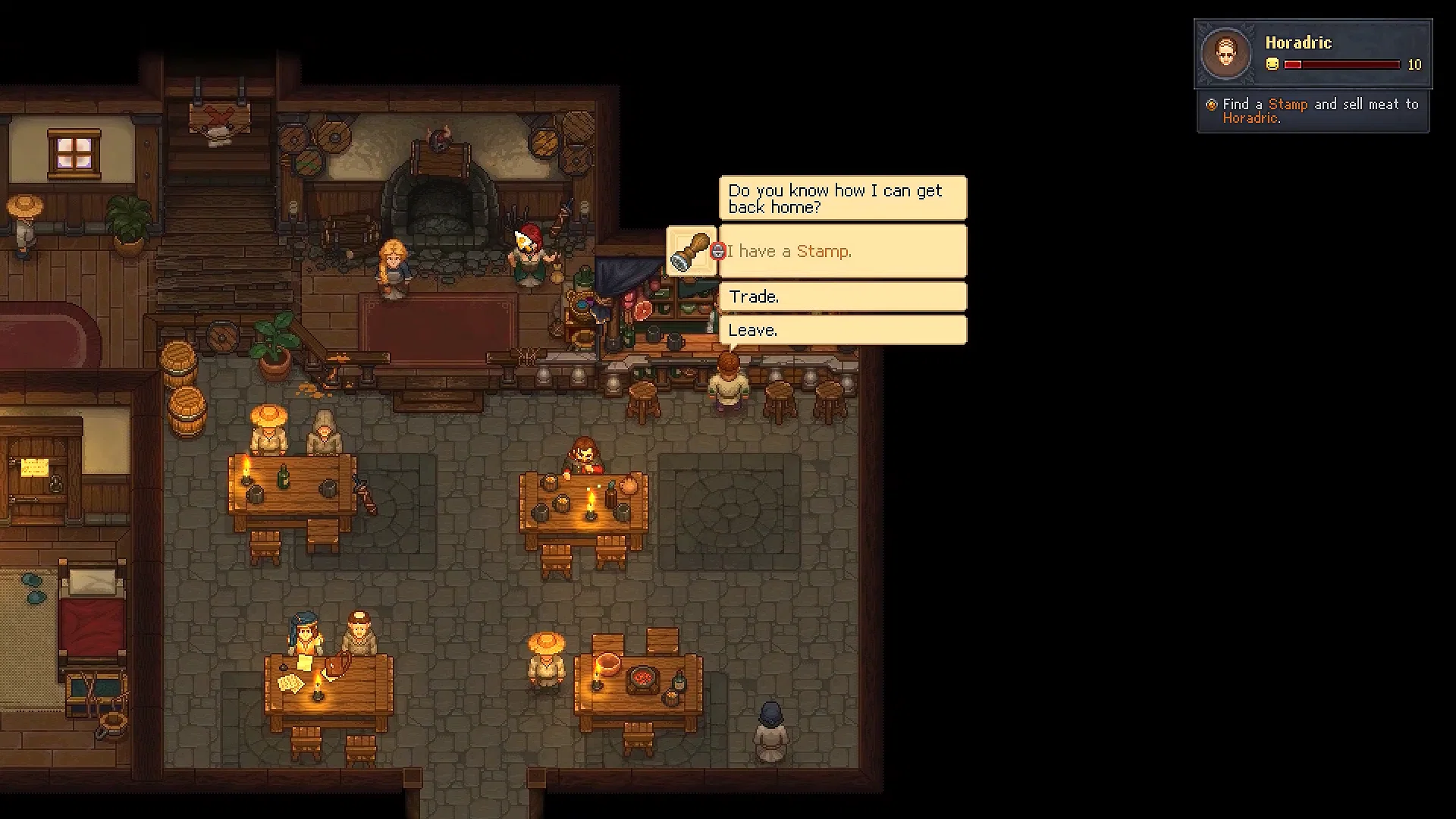 How to Get Teleport Stone in Graveyard Keeper? 12 Horadric inside Dead Horse in Graveyard Keeper.