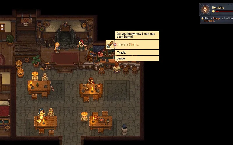 How to Get Teleport Stone in Graveyard Keeper? 2 Horadric inside Dead Horse in Graveyard Keeper.