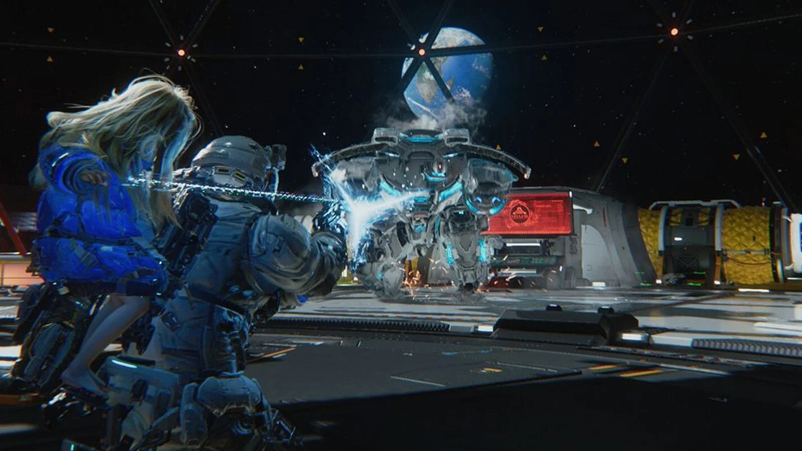 Pragmata Difficulty Options Explained 14 In-game image from Pragmata