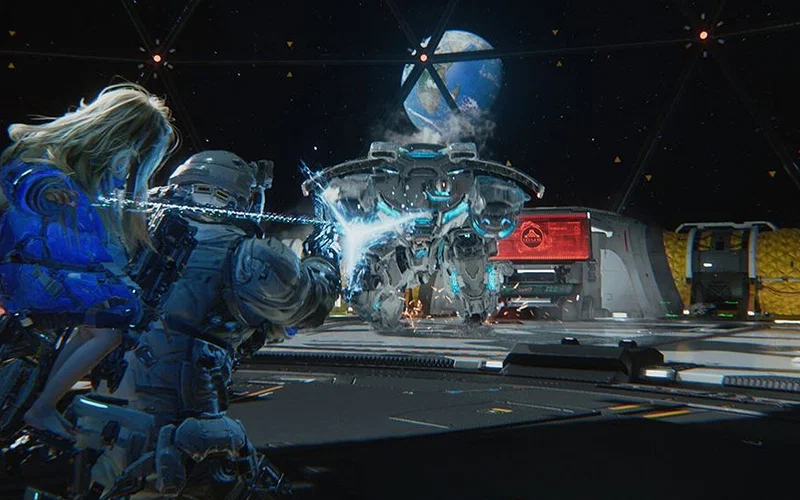 Pragmata Difficulty Options Explained 4 In-game image from Pragmata