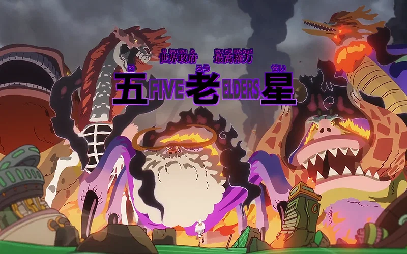 Every New Haki User in One Piece Final Saga, Ranked 4