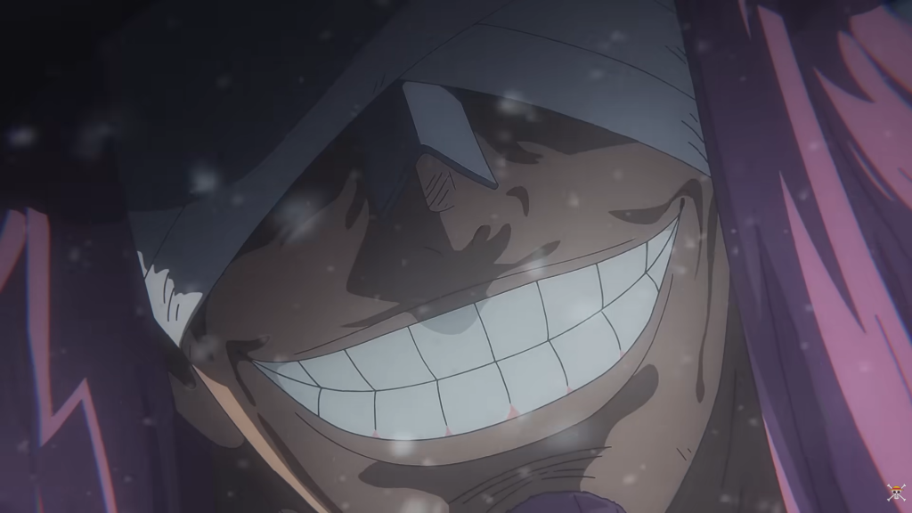 loki as seen in the one piece teaser for Elbaph Arc