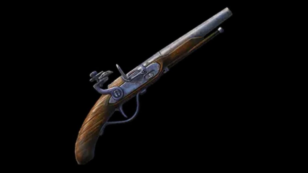 The Reliable Pistol in Windrose.