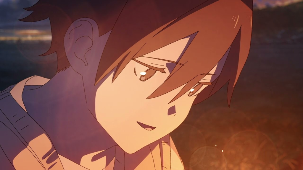 Tomoya Sugisaki from the 2021 animated film Summer Ghost. 