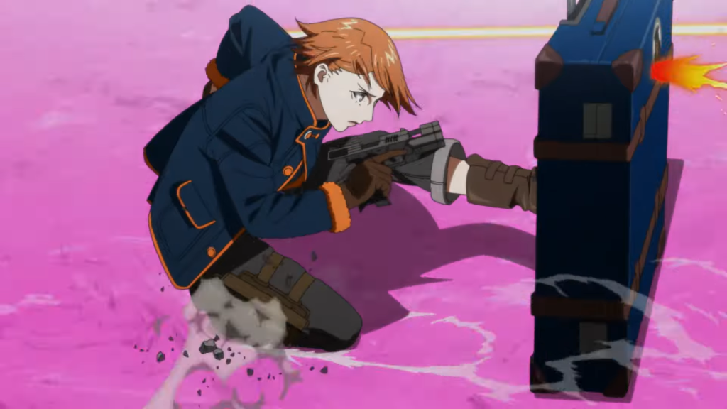  Clockwork Girl known for stylish action sequences. 