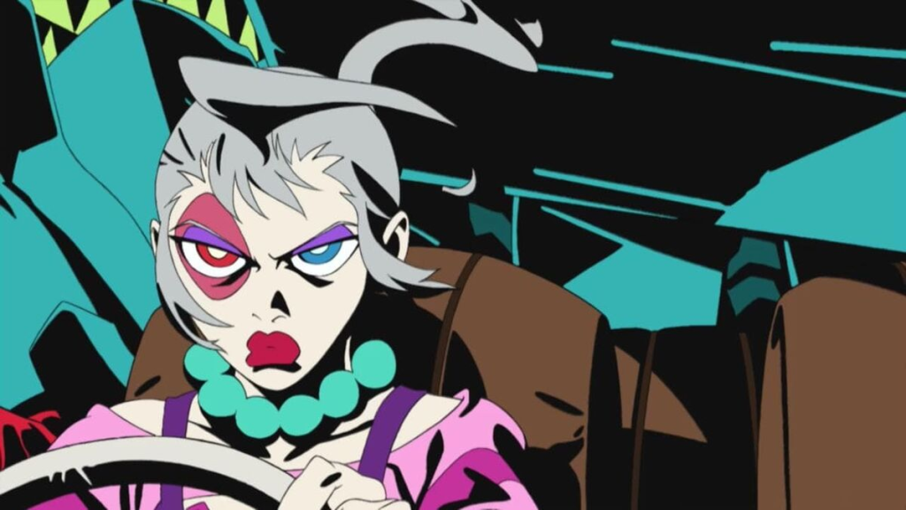 Pandy, the main female character from the 2004 anime film Dead Leaves. 