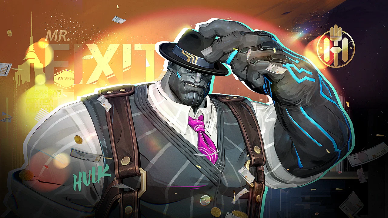 Price, Availability, and Rewards Explained 19 Marvel Rivals MVP Animation showcasing the "Joe Fixit" Hulk skin from the Season 2 Battle Pass.