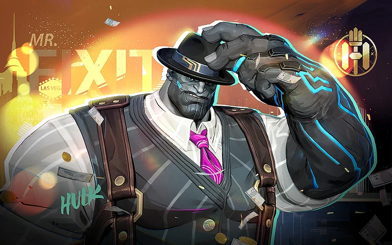 Price, Availability, and Rewards Explained 5 Marvel Rivals MVP Animation showcasing the "Joe Fixit" Hulk skin from the Season 2 Battle Pass.