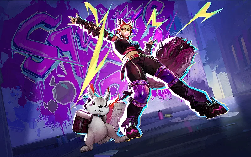 Price, Availability, and Rewards Explained 8 Marvel Rivals MVP Animation showcasing the "Nut Rocker" Squirrel Girl skin from the Season 2 Battle Pass.