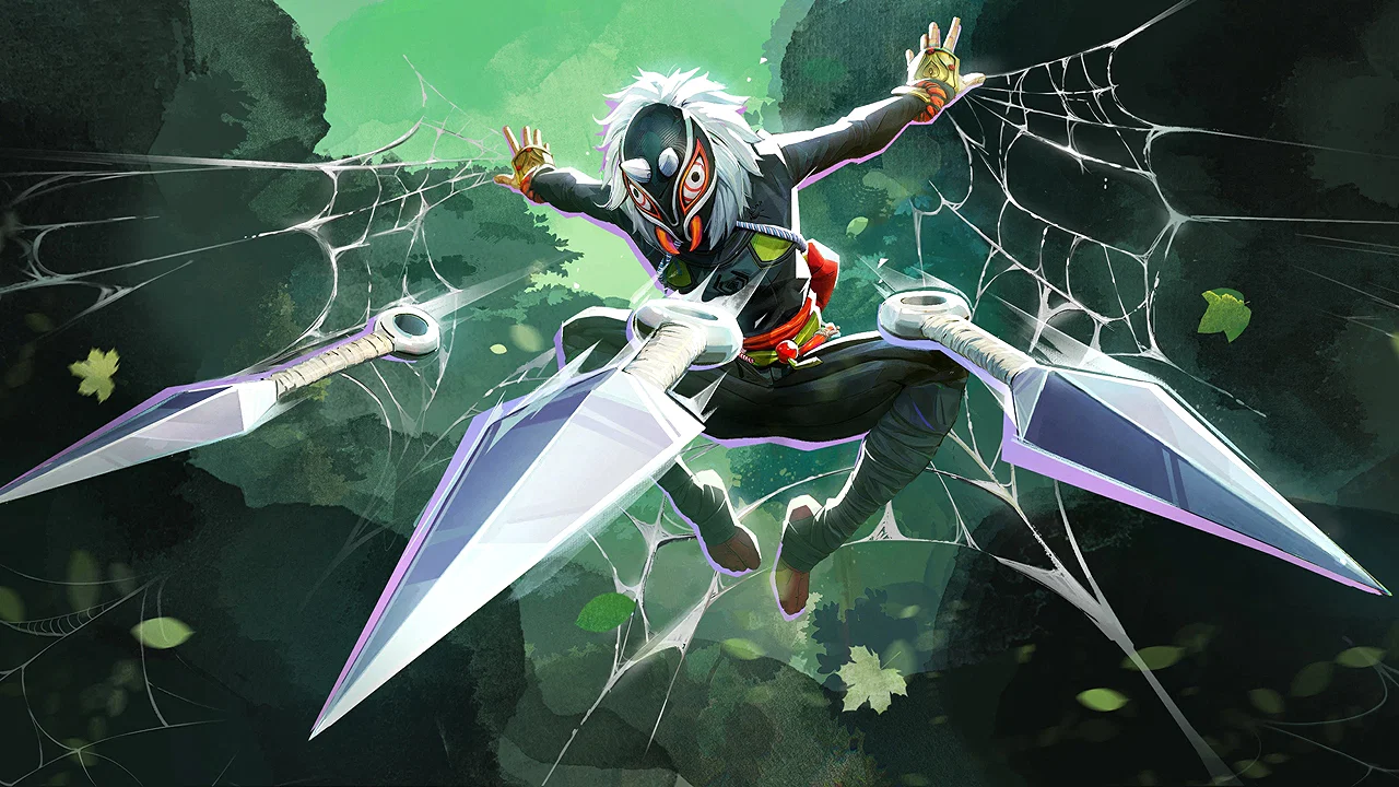 Price, Availability, and Rewards Explained 16 Marvel Rivals MVP Animation showcasing the "Spider-Oni" Spider-Man skin from the Season 2 Battle Pass.