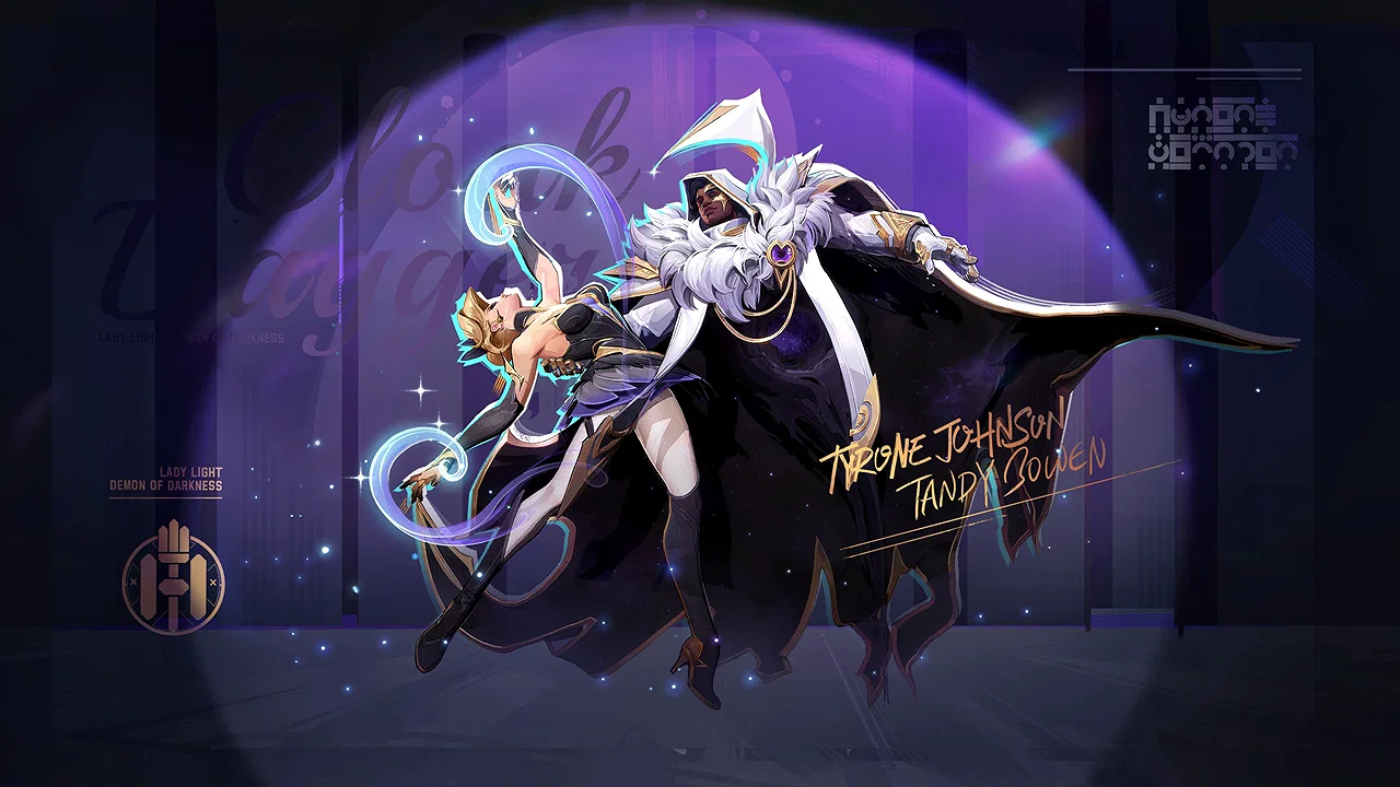 Price, Availability, and Rewards Explained 17 Marvel Rivals MVP Animation showcasing the "Dance Partner" Cloak & Dagger skin from the Season 2 Battle Pass.