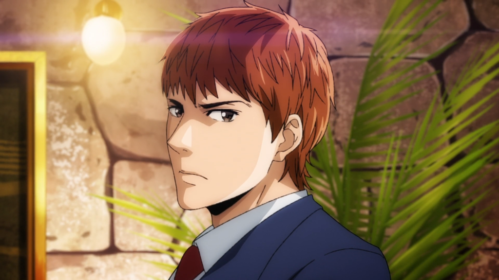 a still from the drops of god anime episode 1