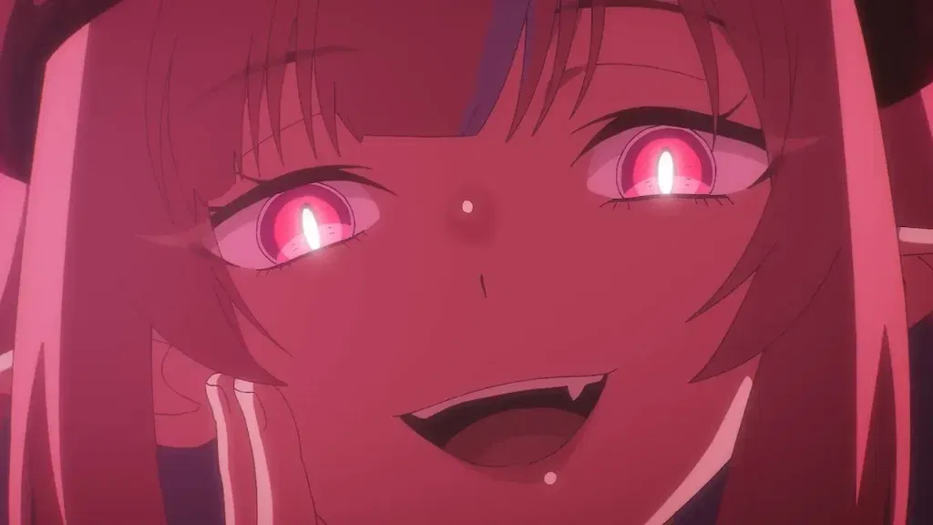 a still from mistress kanan is devilishly easy anime series on Crunchyroll