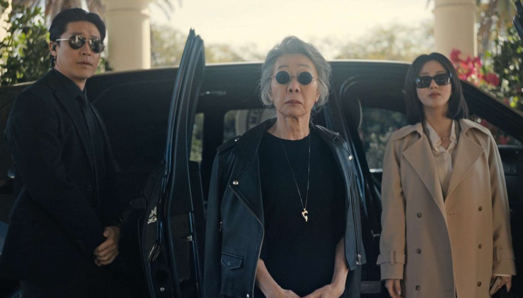 Youn Yuh-jung as Chairwoman Park in Beef Season 2