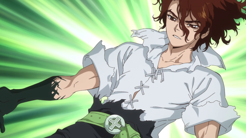 Sai is revived in dr. stone science future
