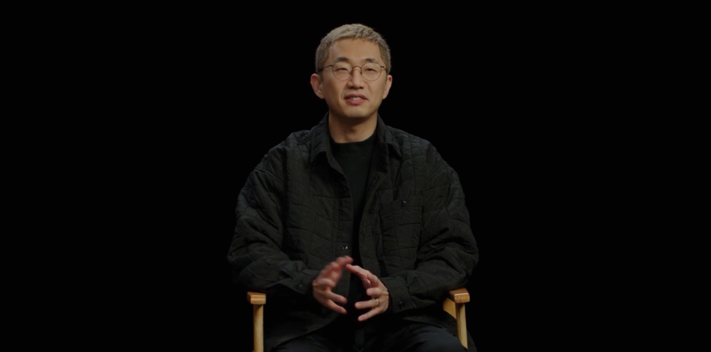 Lee Sung Jin in the still