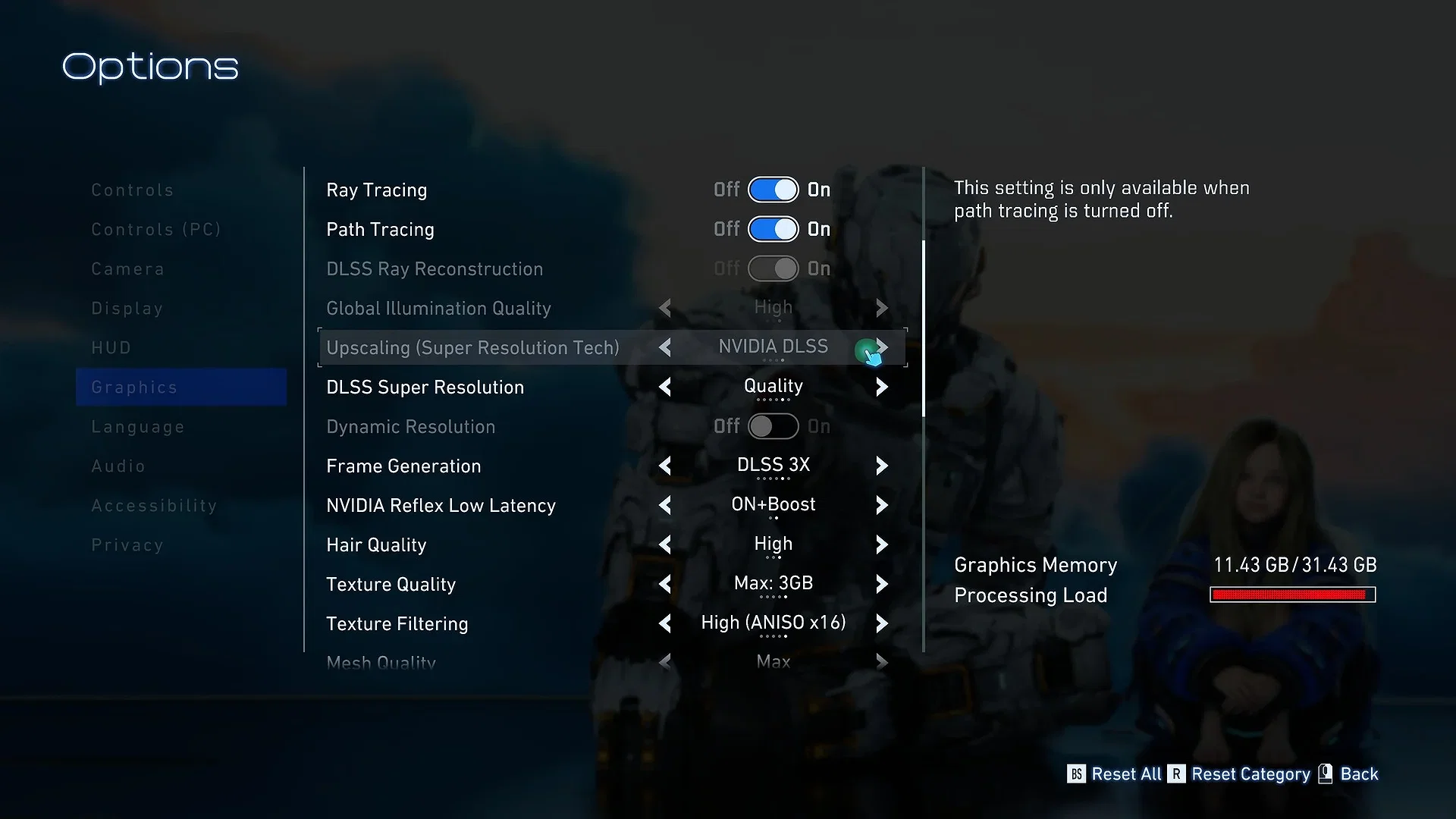 Best PC Settings for High FPS & Improved Gameplay 7 Pragmata Display settings