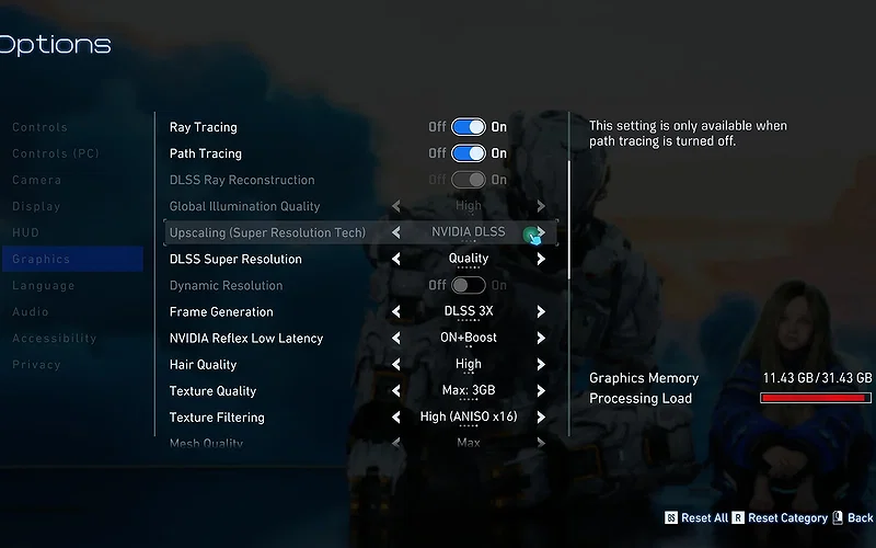 Best PC Settings for High FPS & Improved Gameplay 1 Pragmata Display settings